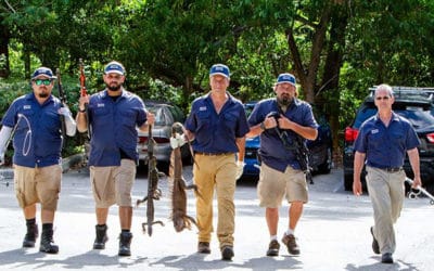Iguana Control Featured on Dirty Jobs with Mike Rowe!